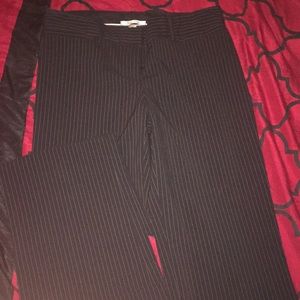 Pin stripe dress pants!
